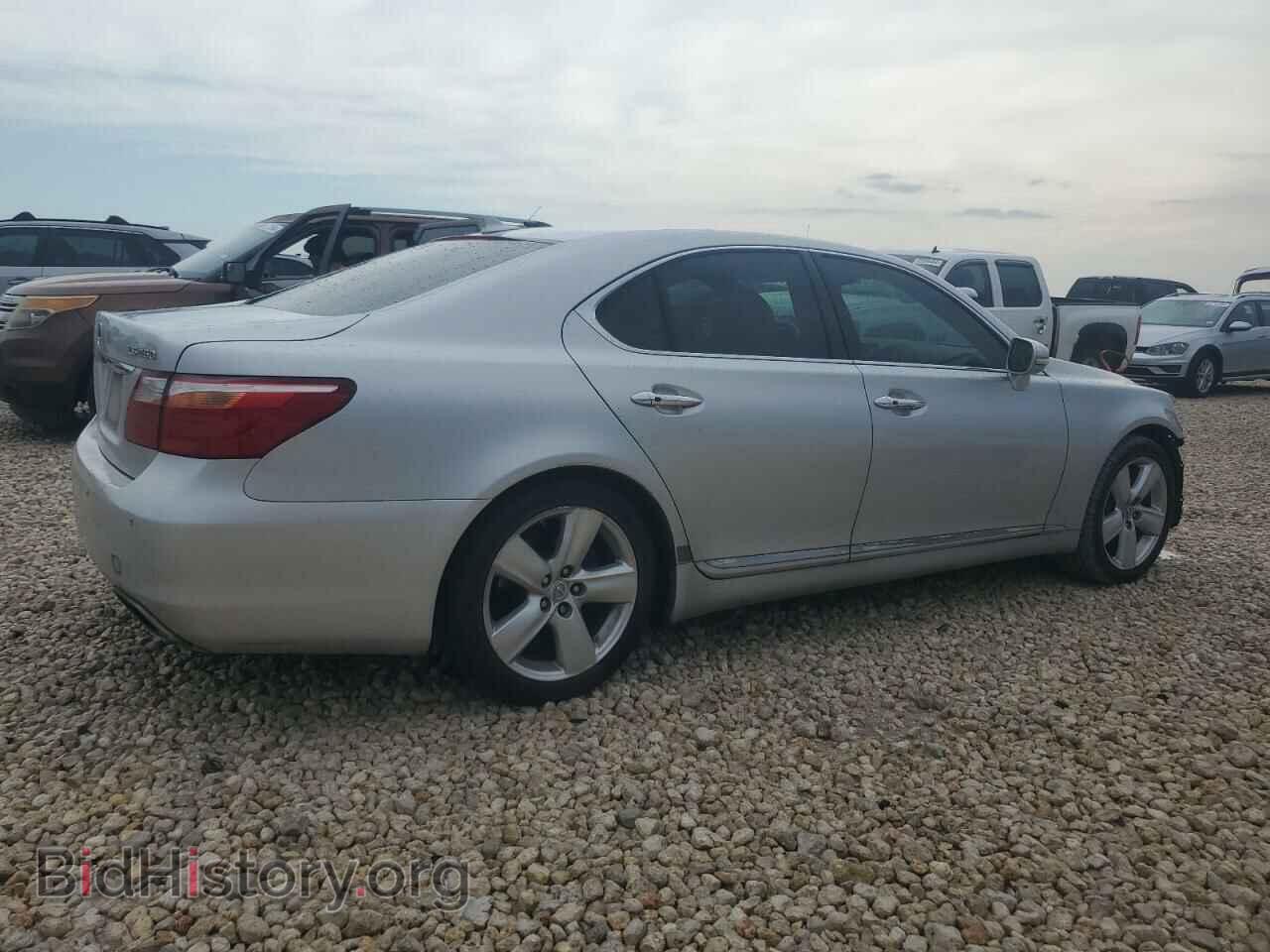 2010 LEXUS LS460 - VIN: JTHBL5EF0A5099528 - Photo 3