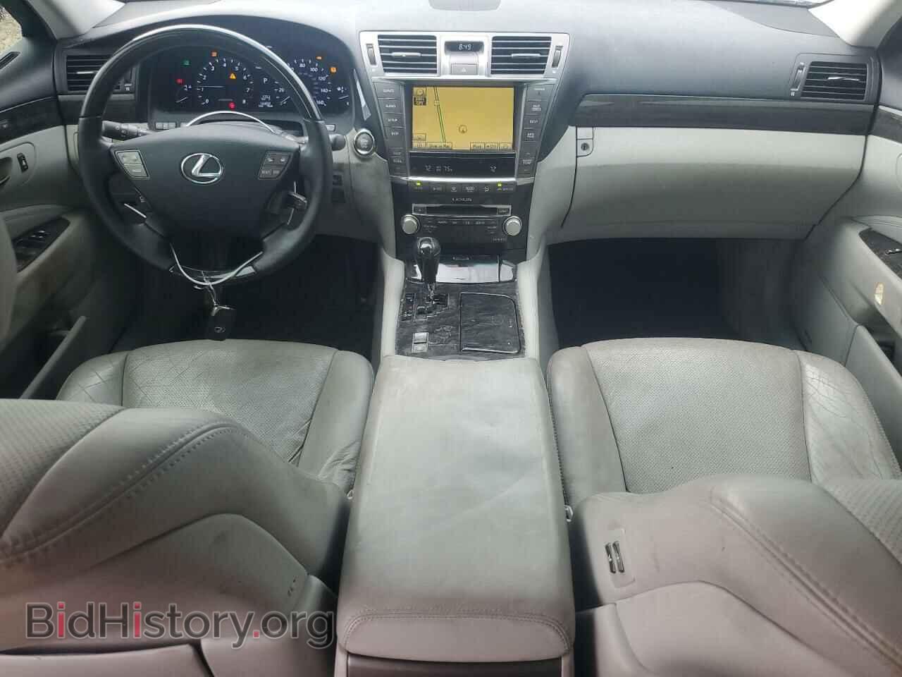 2010 LEXUS LS460 - VIN: JTHBL5EF0A5099528 - Photo 8