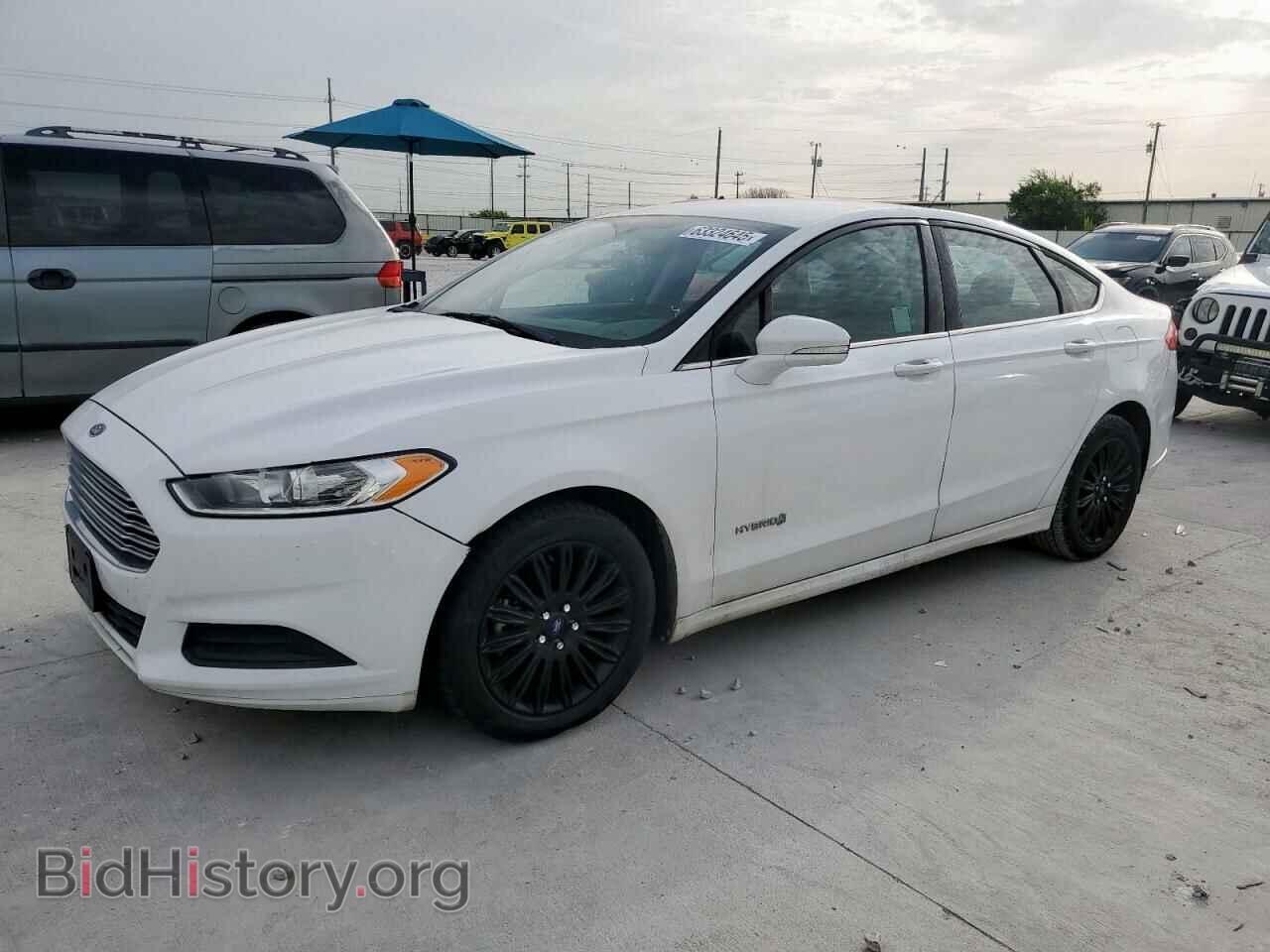 Фотография 3FA6P0LU9DR304525 - FORD FUSION 2013