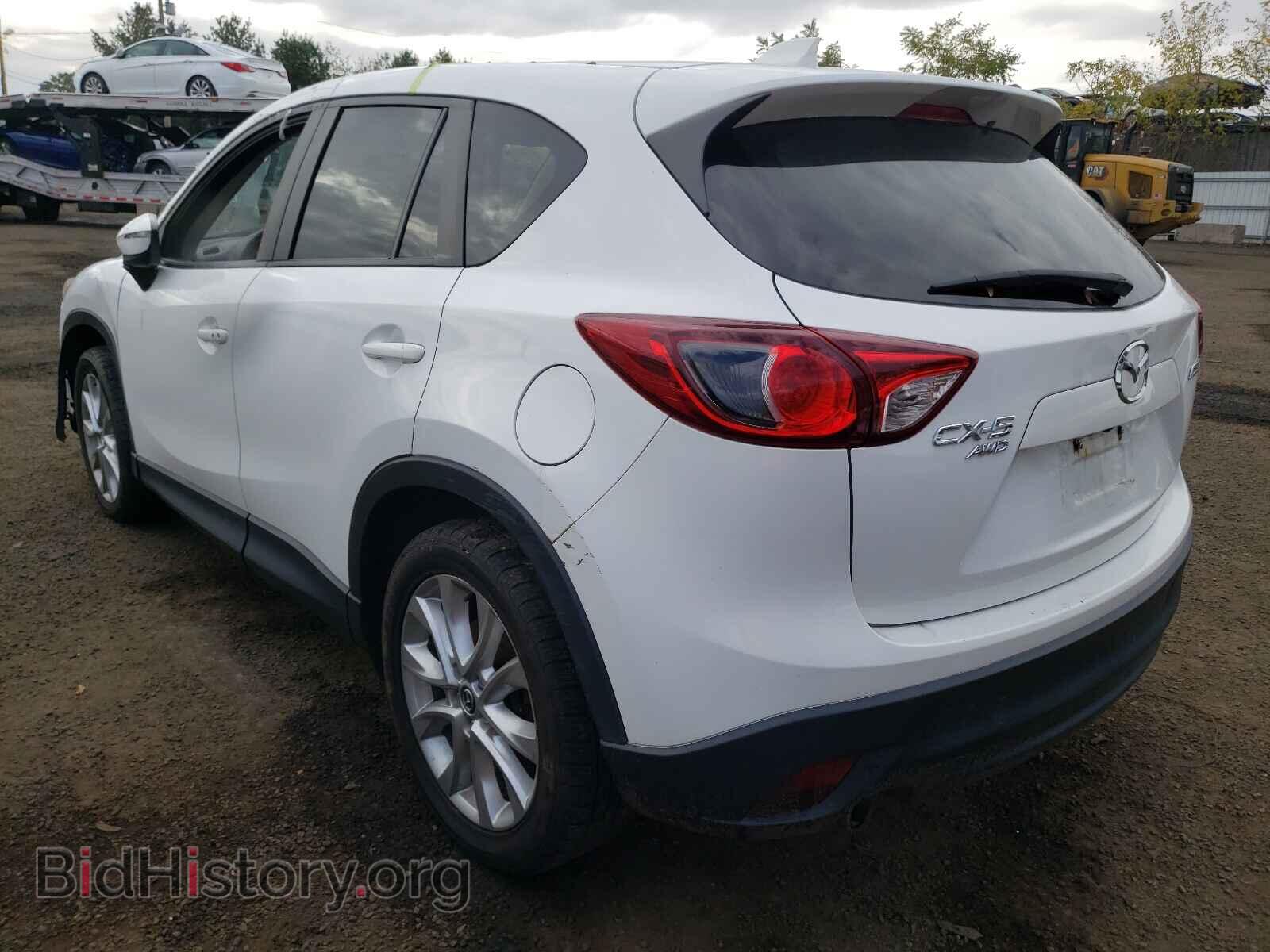 2015 MAZDA CX-5 - VIN: JM3KE4DY9F0506878 - Фото 3