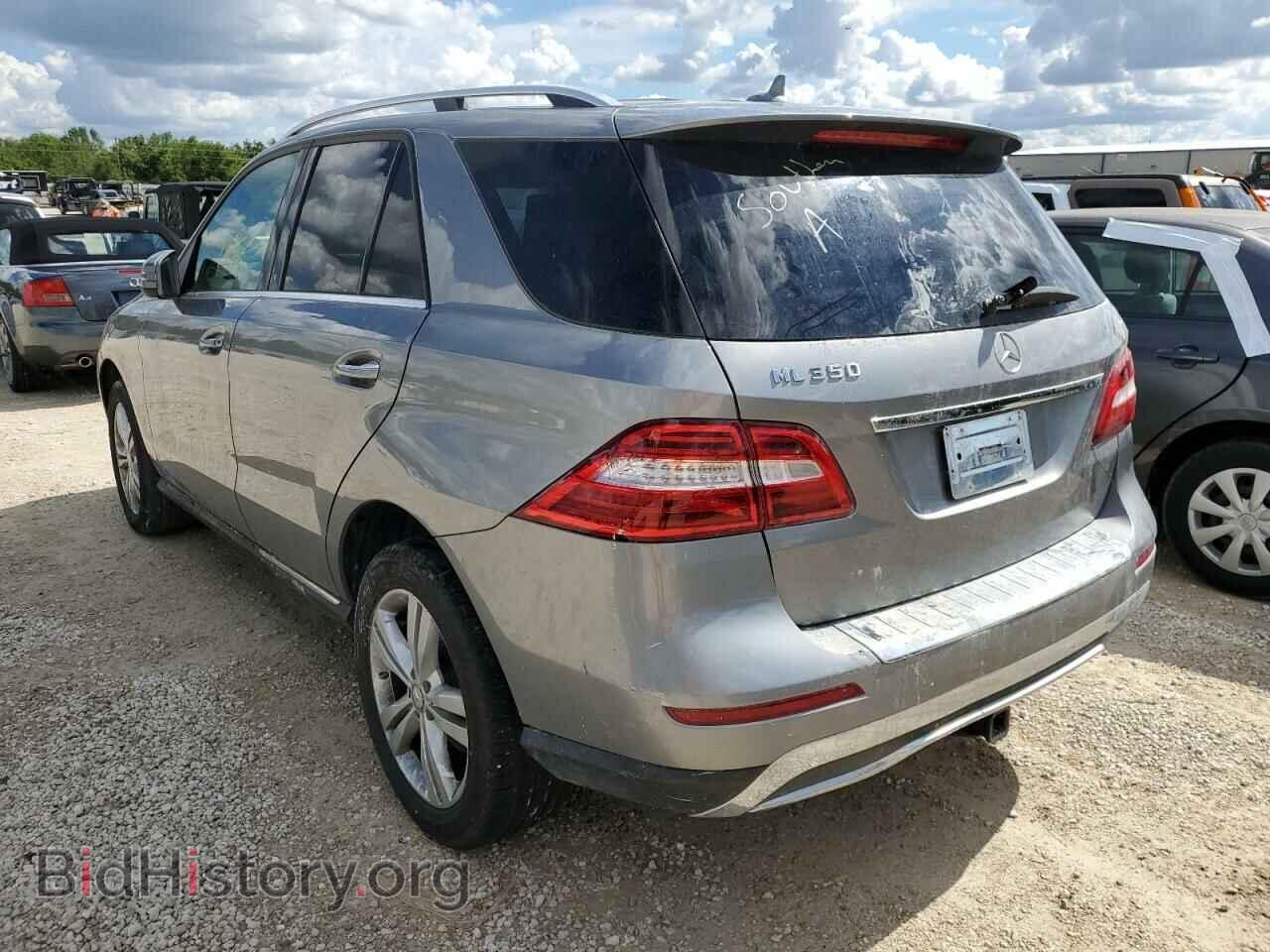 2013 MERCEDES-BENZ M-CLASS - VIN: 4JGDA5JB3DA211507 - Фото 3