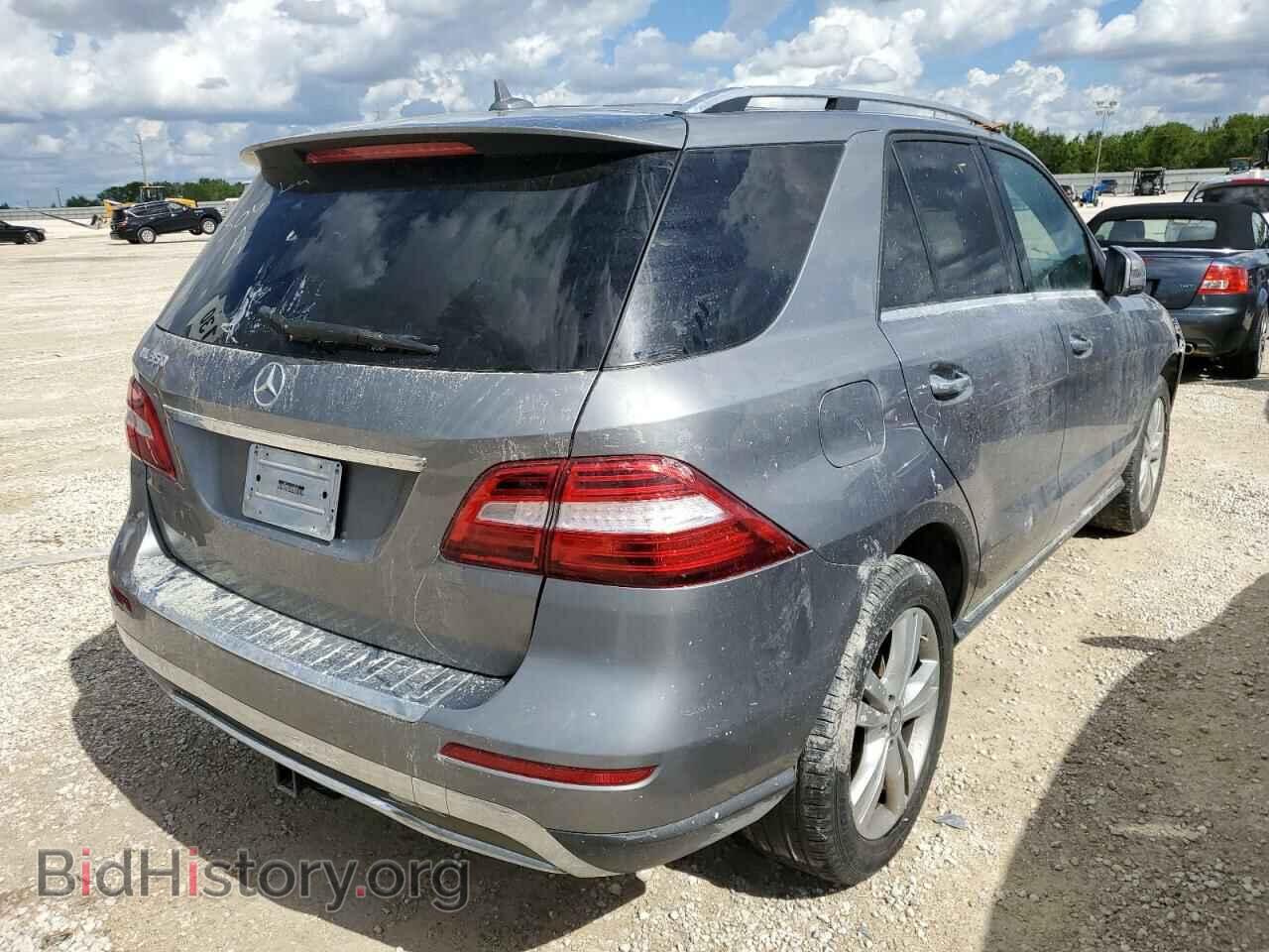 2013 MERCEDES-BENZ M-CLASS - VIN: 4JGDA5JB3DA211507 - Фото 4