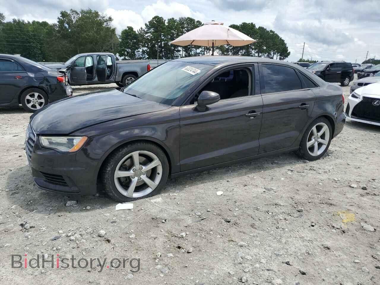 Photo WAUACGFF8F1055425 - AUDI A3 2015