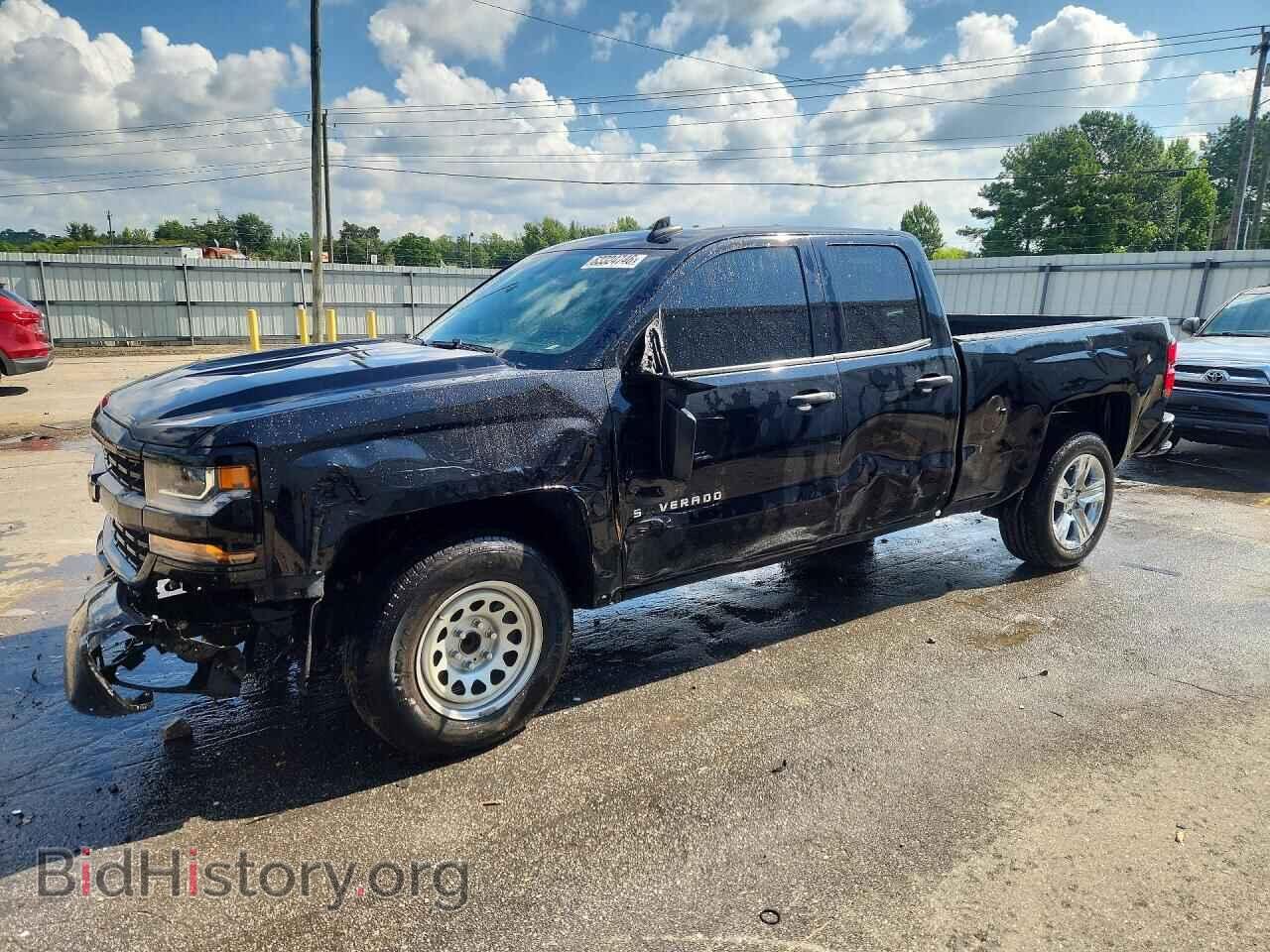 Фотография 1GCRCPEC5JZ373722 - CHEVROLET SILVERADO 2018