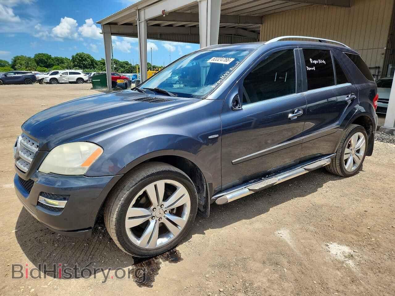 Photo 4JGBB2FB7BA682164 - MERCEDES-BENZ M-CLASS 2011