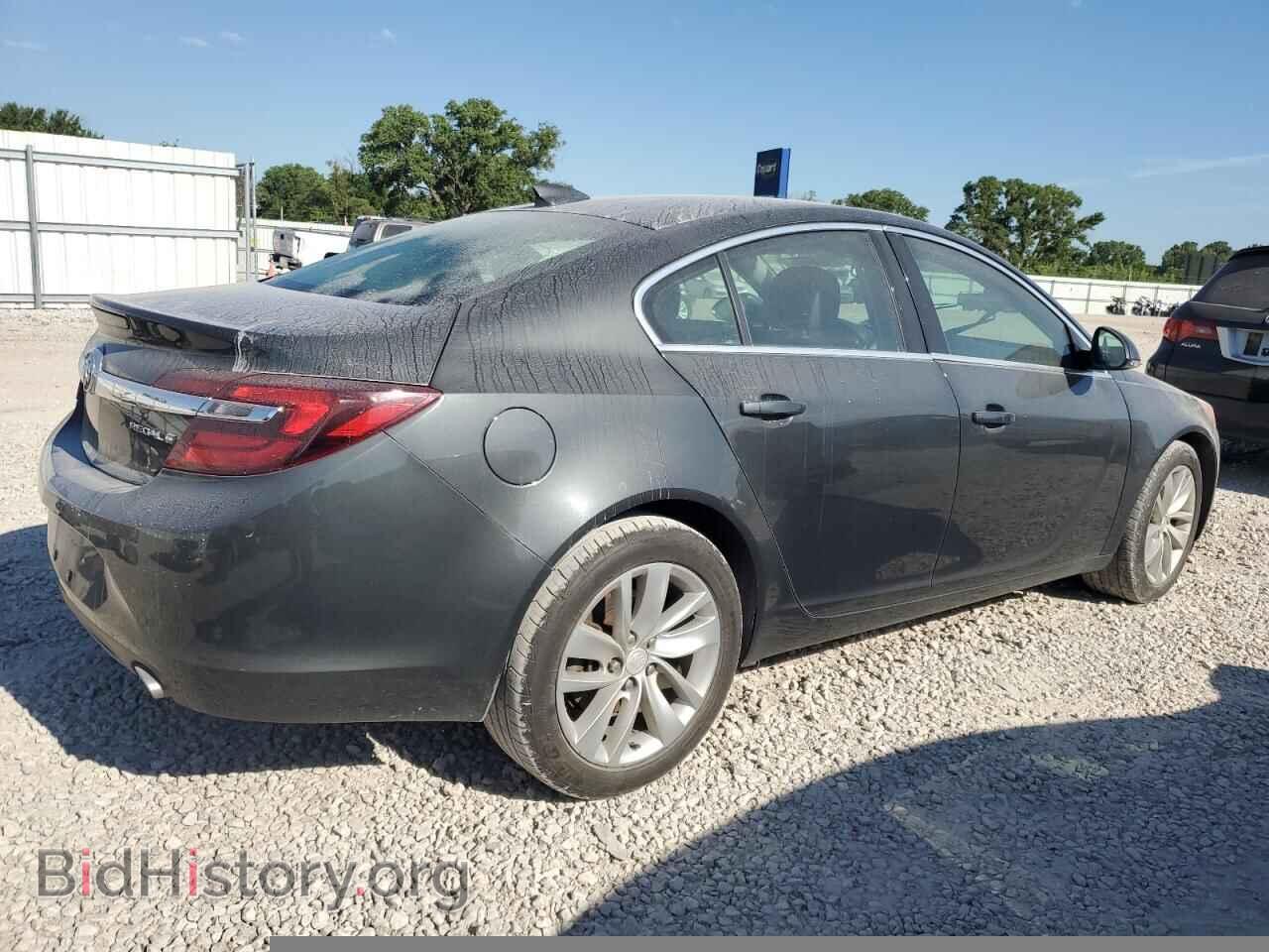 2015 BUICK REGAL - VIN: 2G4GK5EX0F9193871 - Фото 3