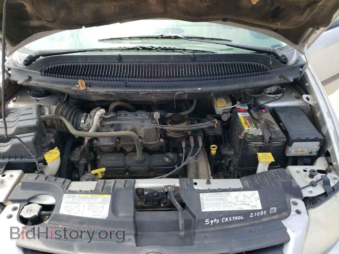 2006 CHRYSLER MINIVAN - VIN: 1A4GP45R16B659902 - Фото 12