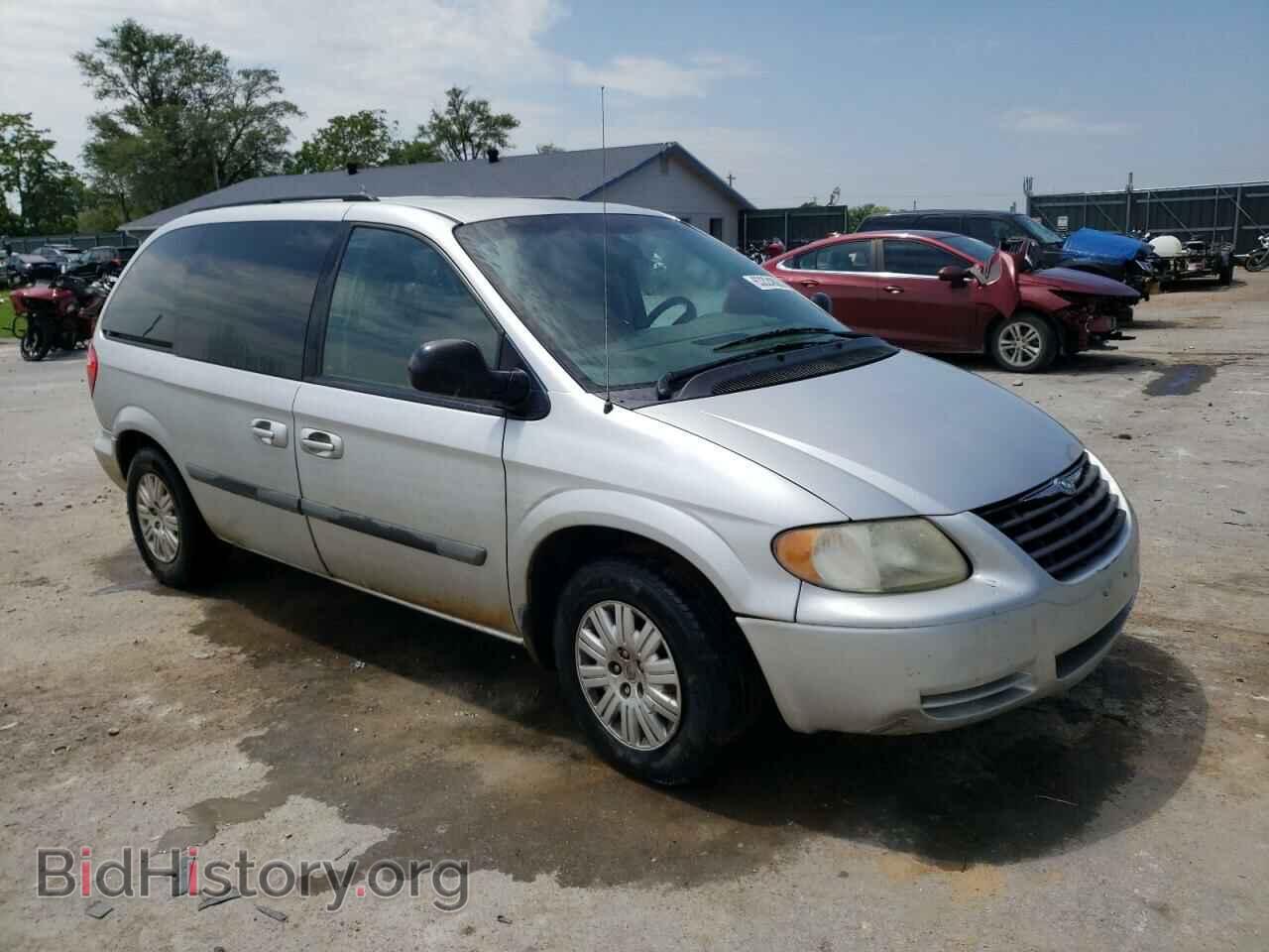 2006 CHRYSLER MINIVAN - VIN: 1A4GP45R16B659902 - Фото 4
