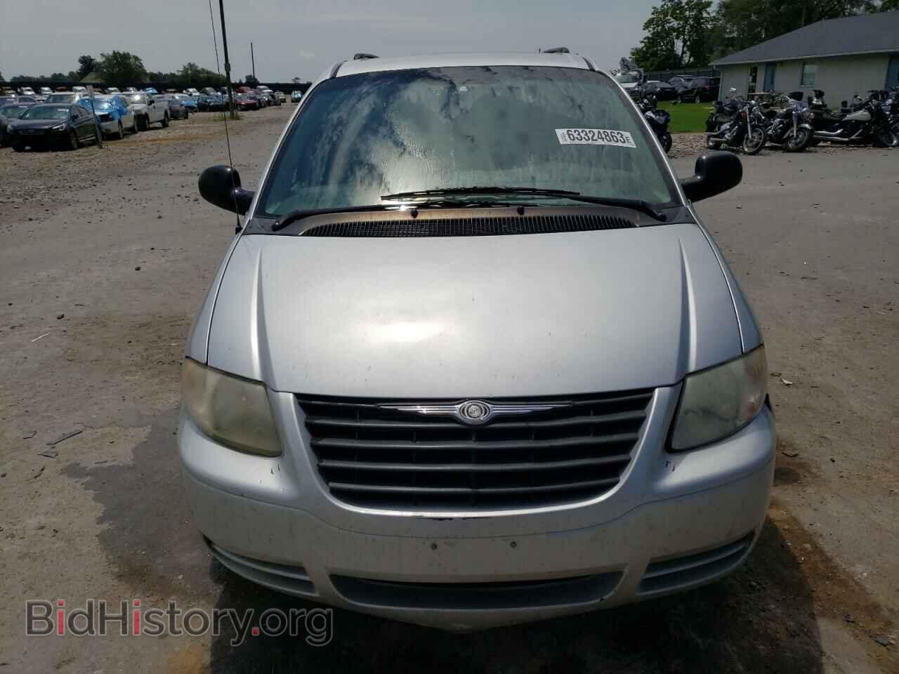 2006 CHRYSLER MINIVAN - VIN: 1A4GP45R16B659902 - Фото 5