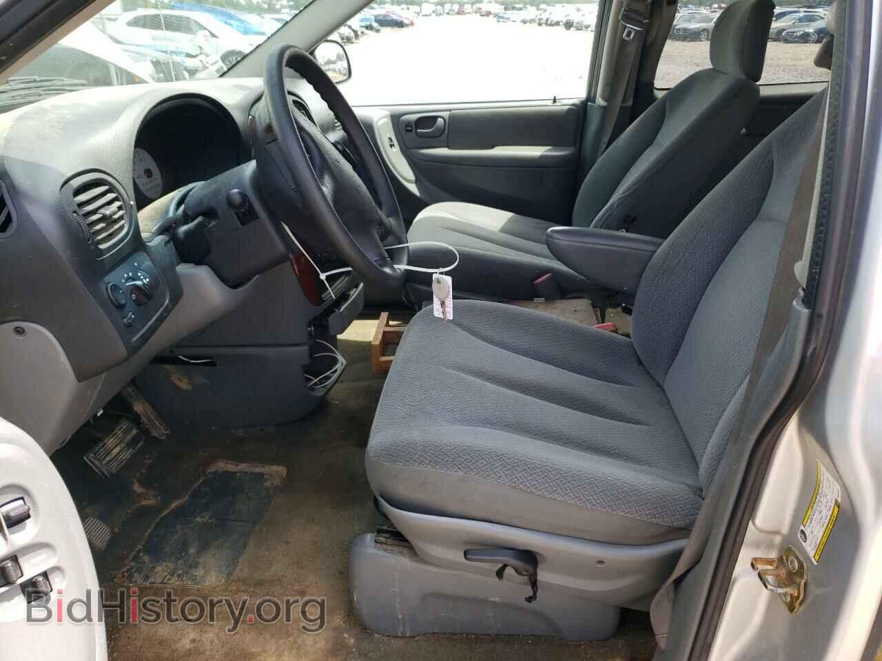 2006 CHRYSLER MINIVAN - VIN: 1A4GP45R16B659902 - Фото 7