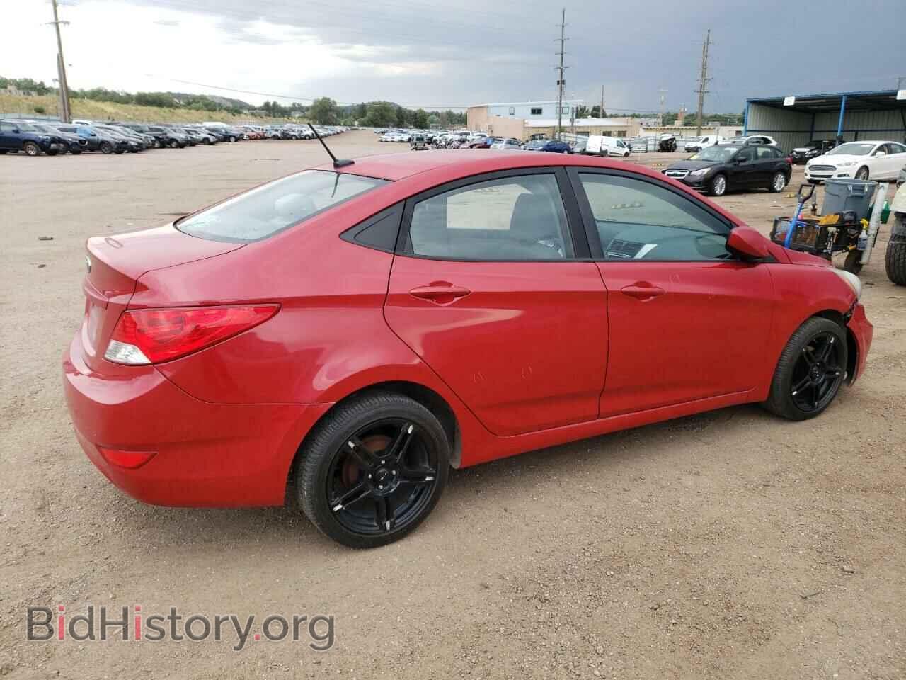 2014 HYUNDAI ACCENT - VIN: KMHCT4AE8EU619611 - Фото 3