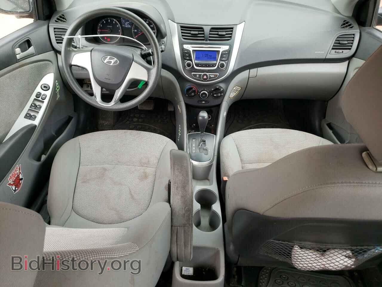 2014 HYUNDAI ACCENT - VIN: KMHCT4AE8EU619611 - Фото 8