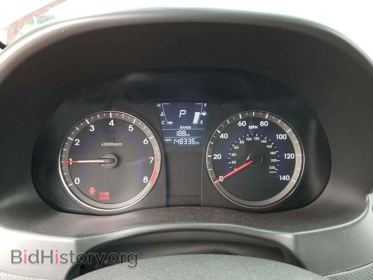 2014 HYUNDAI ACCENT - VIN: KMHCT4AE8EU619611 - Фото 9