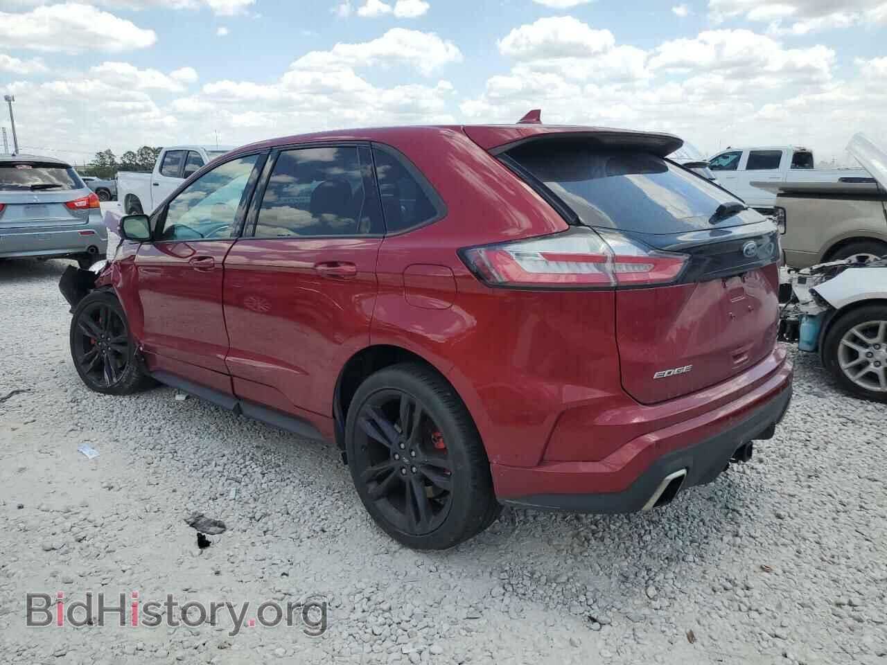 2019 FORD EDGE - VIN: 2FMPK4AP5KBC37785 - Фото 2