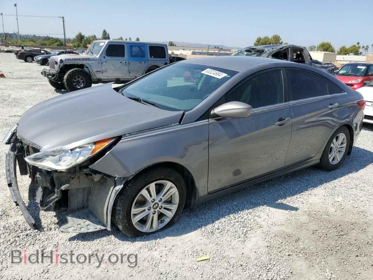 Фотография 5NPEB4AC2CH476922 - HYUNDAI SONATA 2012