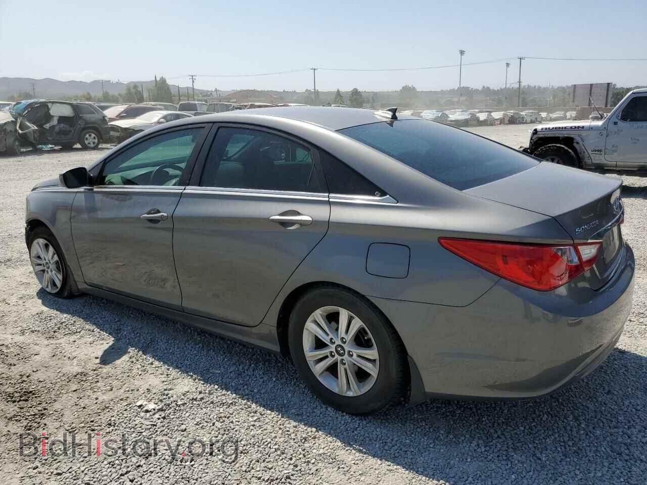 2012 HYUNDAI SONATA - VIN: 5NPEB4AC2CH476922 - Фото 2