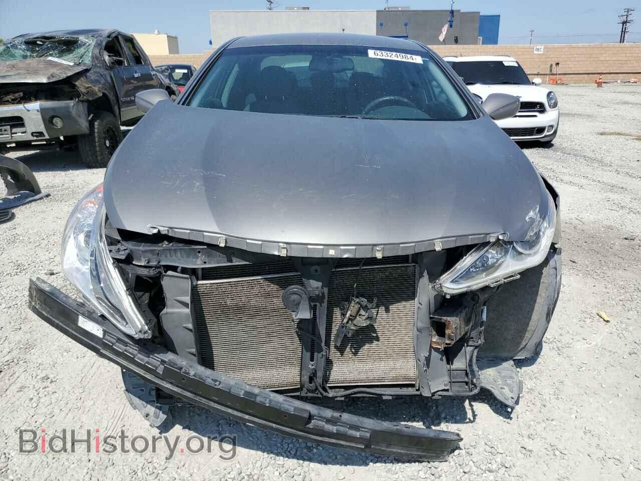 2012 HYUNDAI SONATA - VIN: 5NPEB4AC2CH476922 - Фото 5