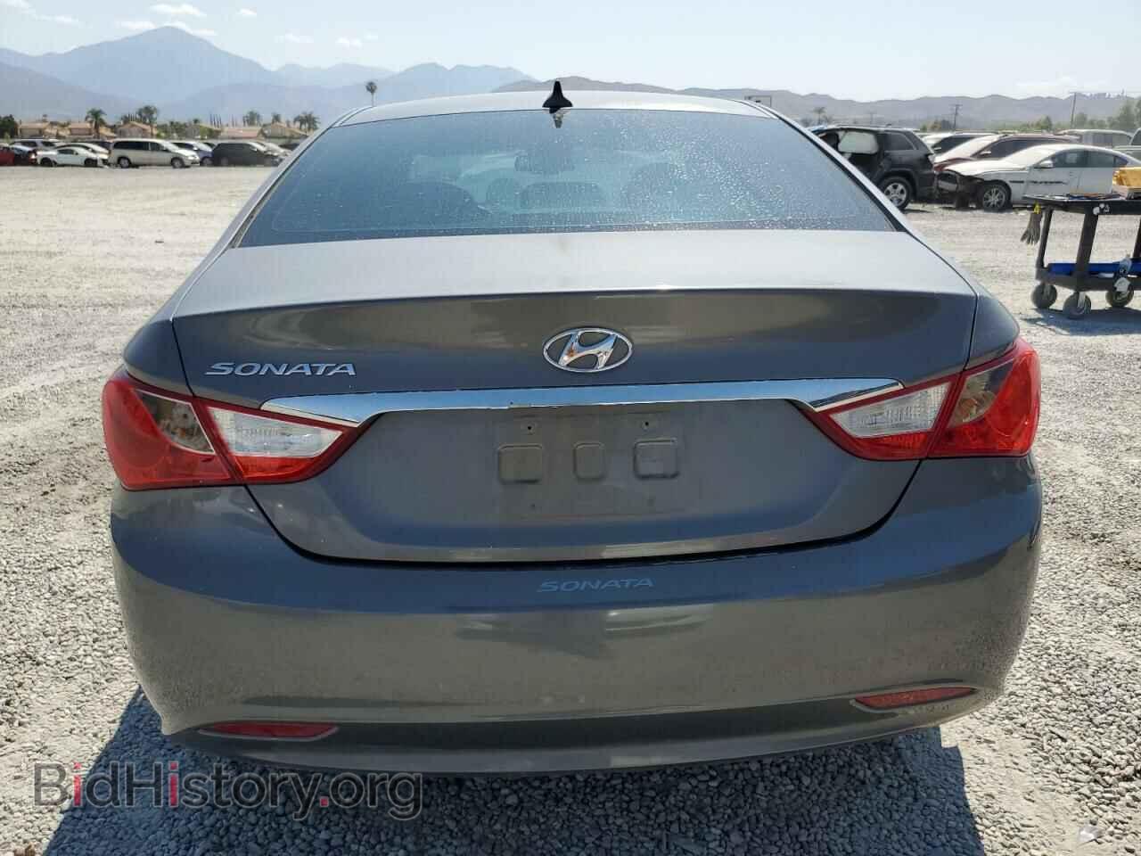 2012 HYUNDAI SONATA - VIN: 5NPEB4AC2CH476922 - Фото 6