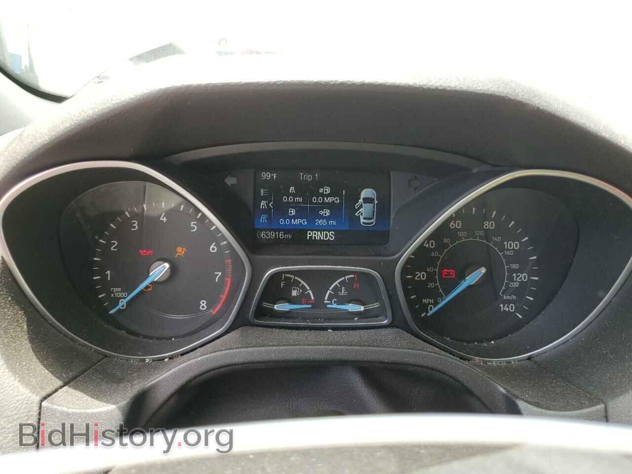 2016 FORD FOCUS - VIN: 1FADP3K28GL203312 - Фото 9