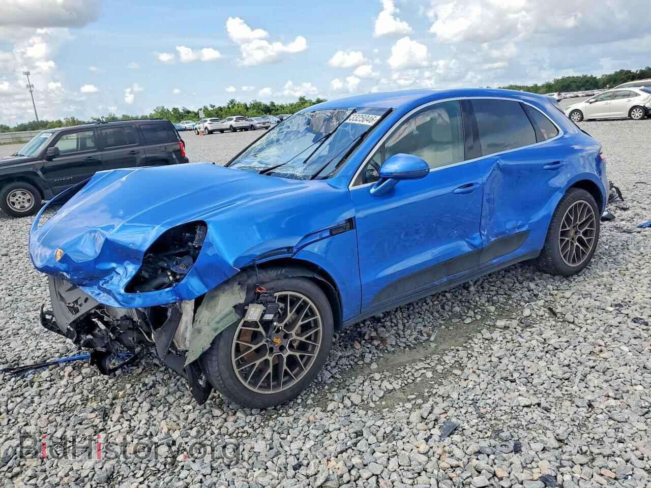 Photo WP1AB2A56HLB10810 - PORSCHE MACAN 2017