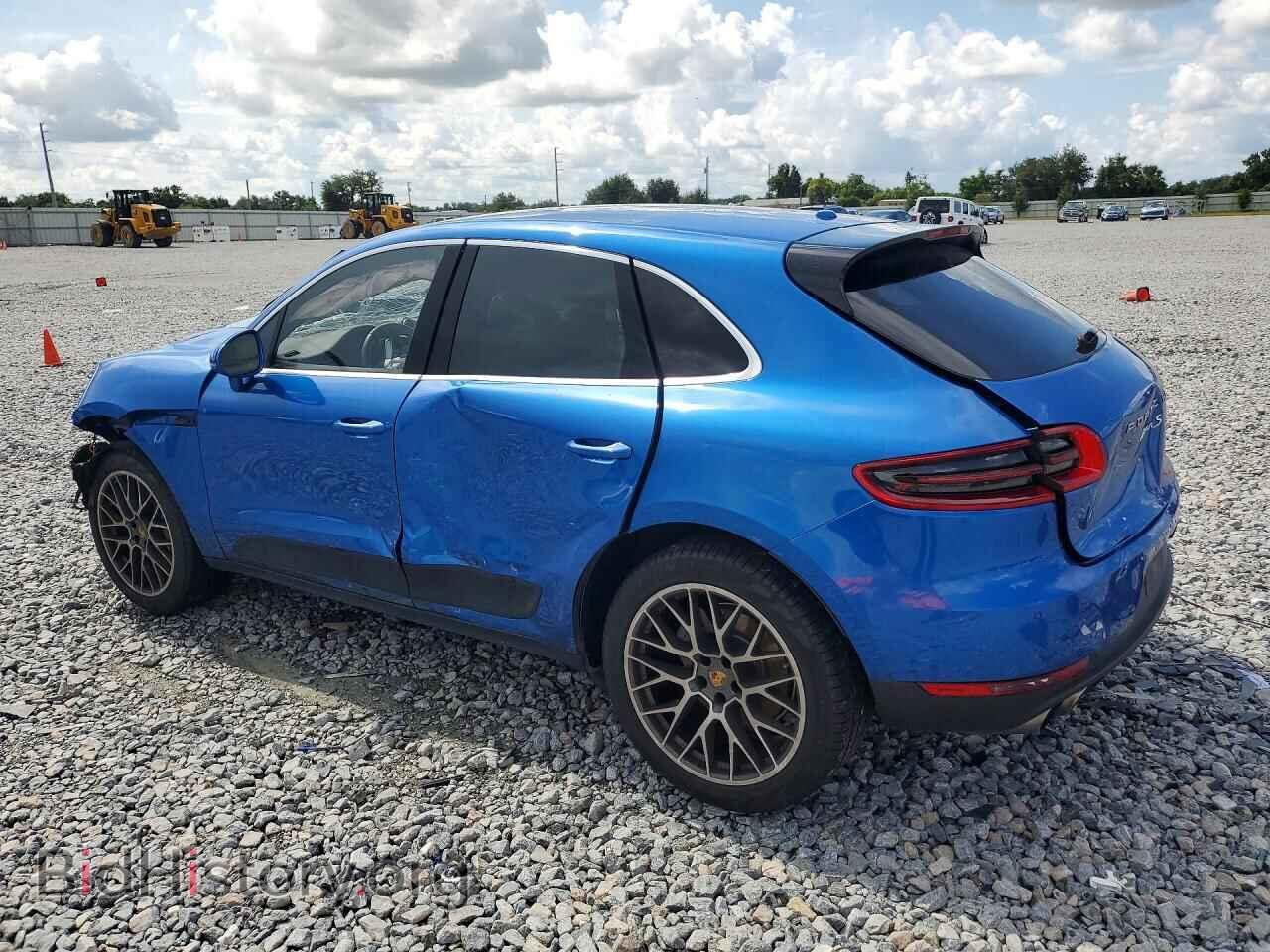 2017 PORSCHE MACAN - VIN: WP1AB2A56HLB10810 - Photo 2