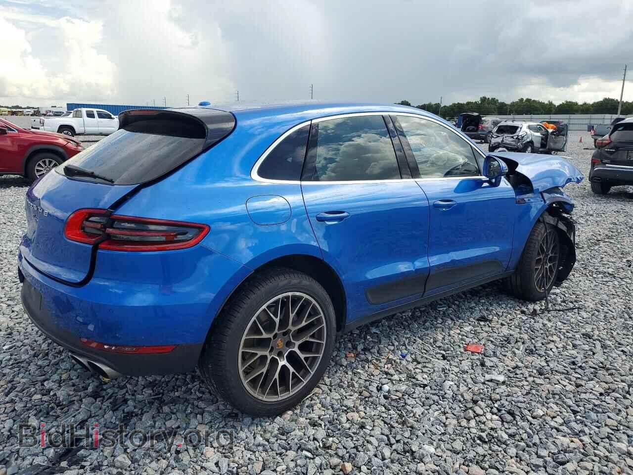 2017 PORSCHE MACAN - VIN: WP1AB2A56HLB10810 - Photo 3