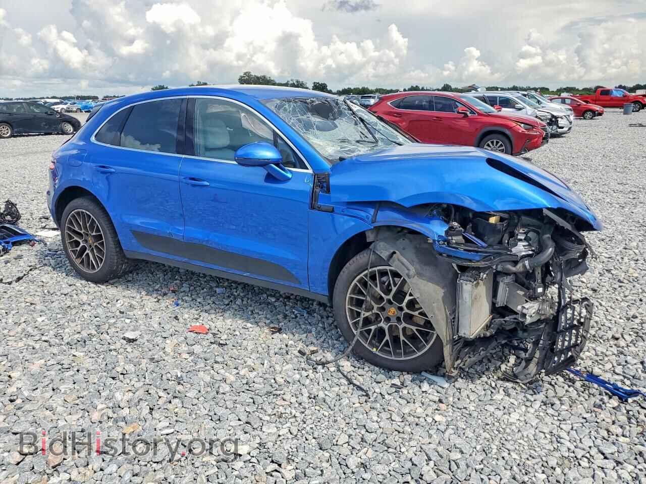 2017 PORSCHE MACAN - VIN: WP1AB2A56HLB10810 - Photo 4