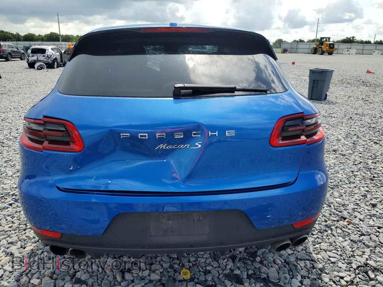 2017 PORSCHE MACAN - VIN: WP1AB2A56HLB10810 - Photo 6