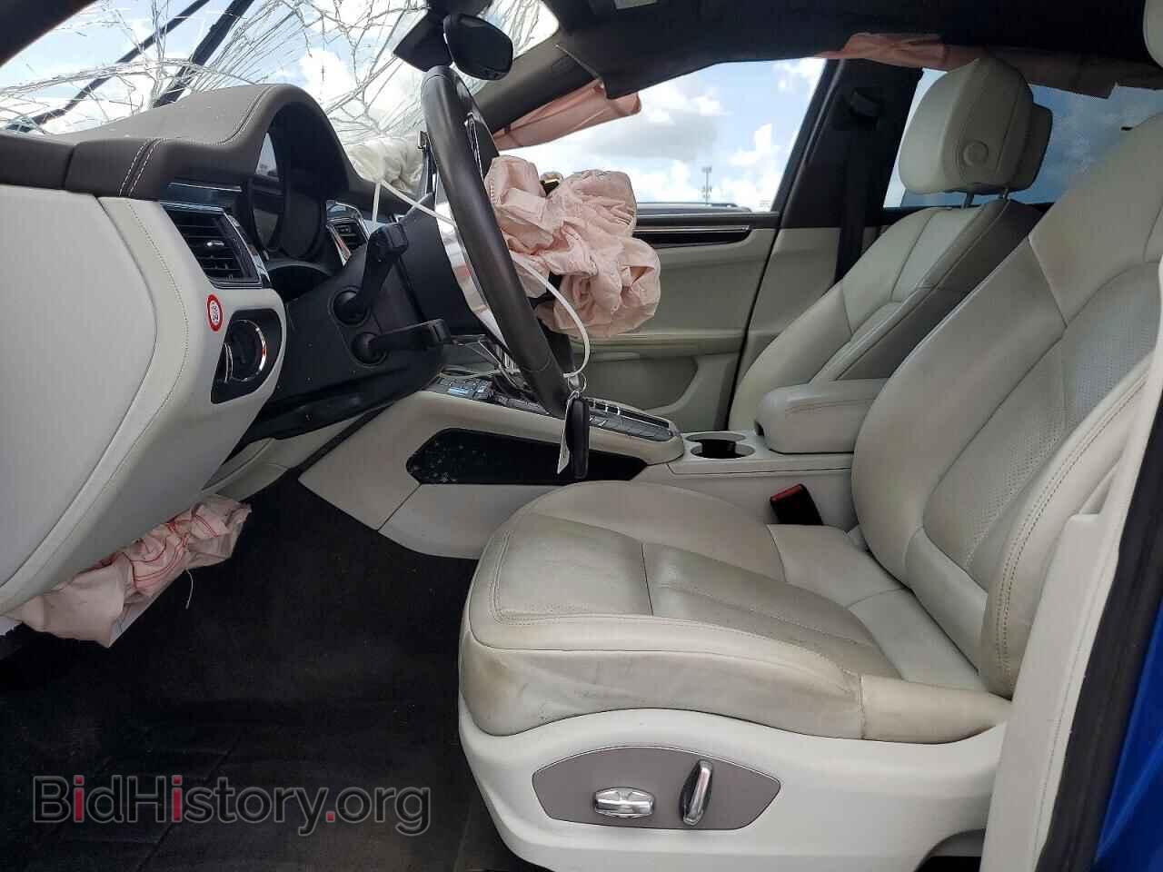 2017 PORSCHE MACAN - VIN: WP1AB2A56HLB10810 - Photo 7