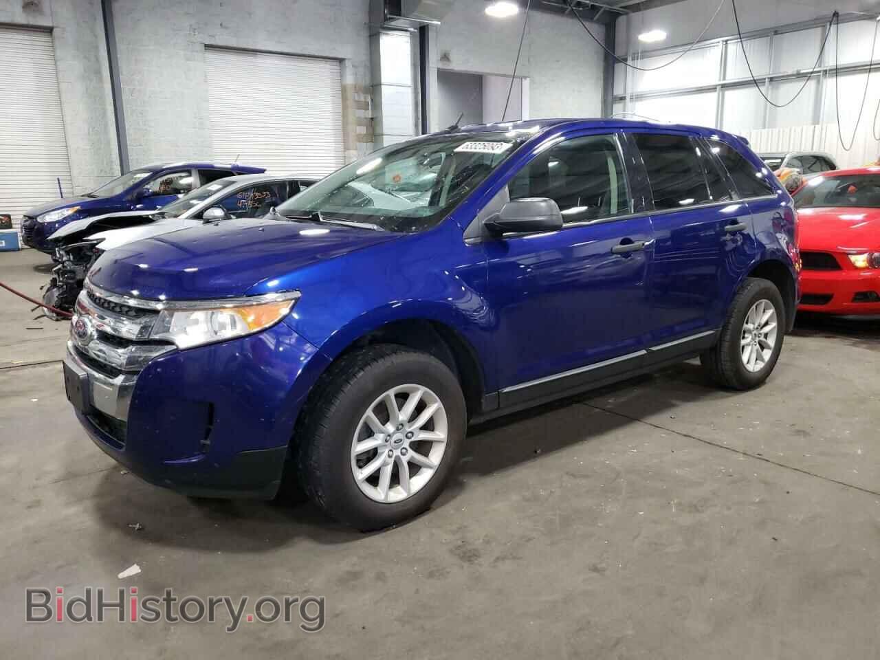 Фотография 2FMDK3GC3DBB90602 - FORD EDGE 2013