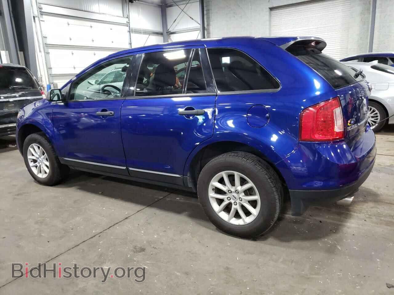 2013 FORD EDGE - VIN: 2FMDK3GC3DBB90602 - Фото 2