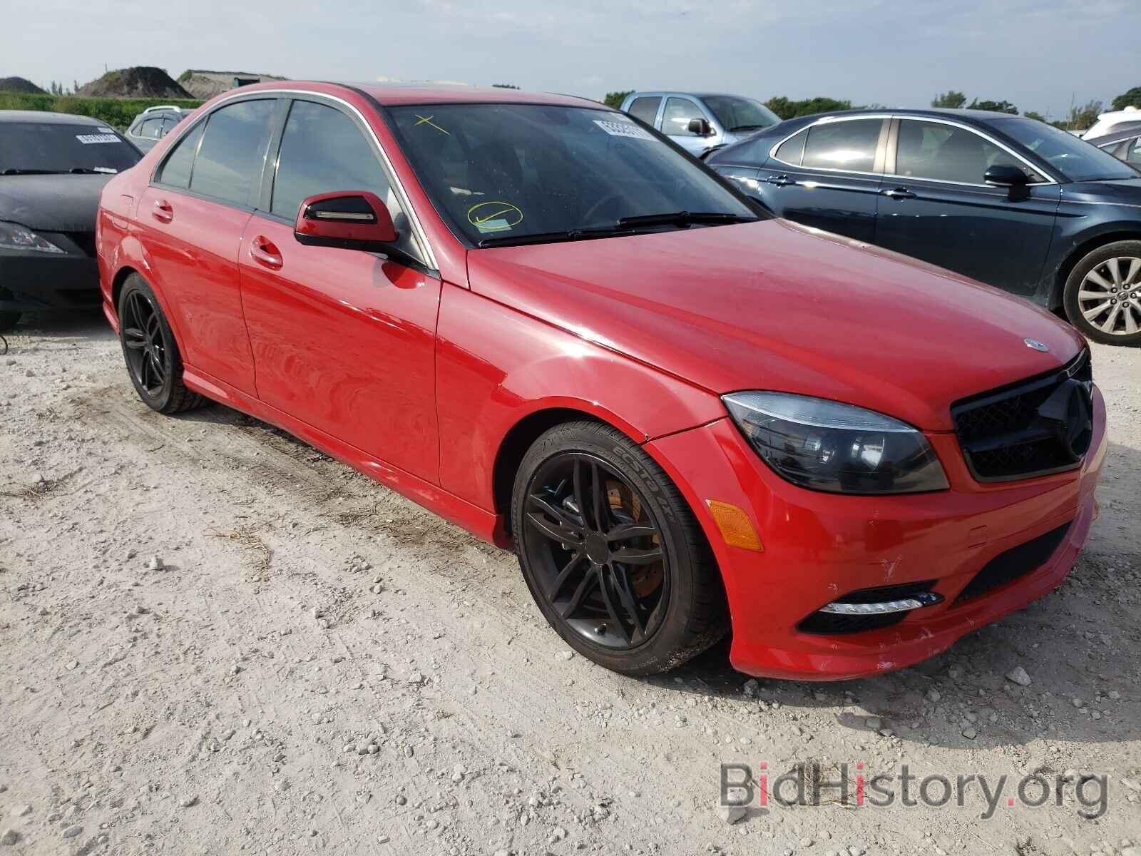 Photo WDDGF54X28F029600 - MERCEDES-BENZ C-CLASS 2008