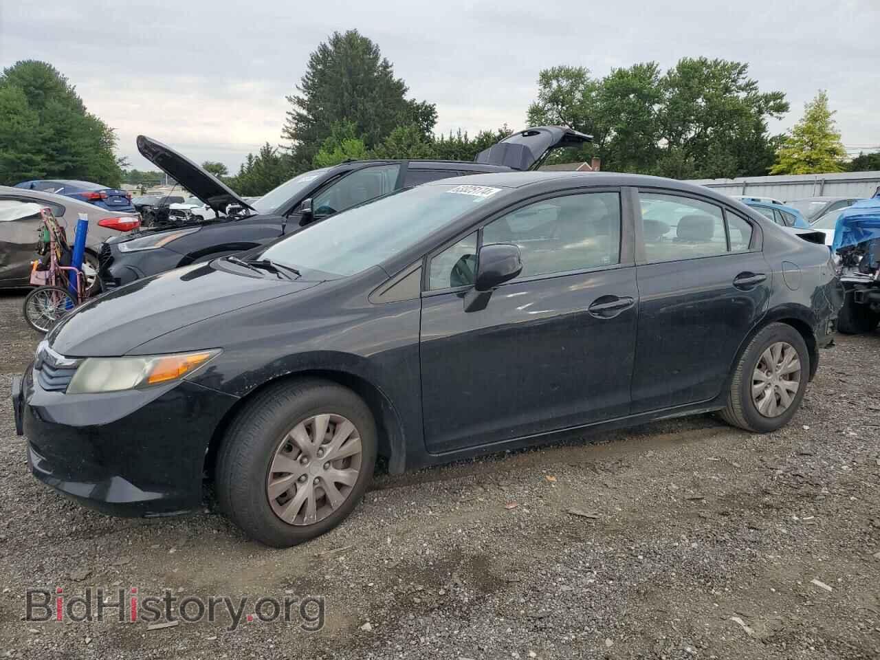 Photo 19XFB2F53CE345893 - HONDA CIVIC 2012