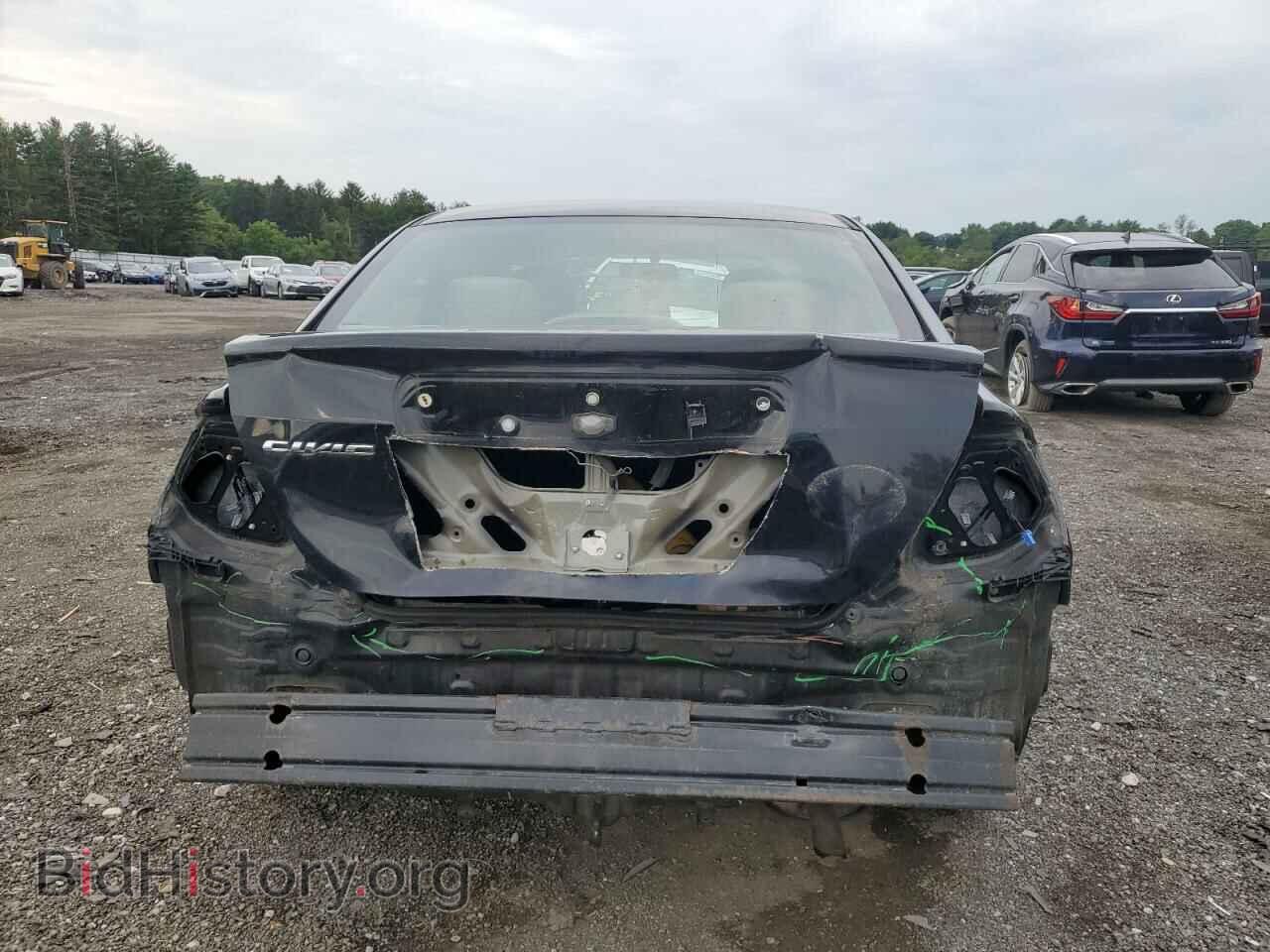 2012 HONDA CIVIC - VIN: 19XFB2F53CE345893 - Фото 6