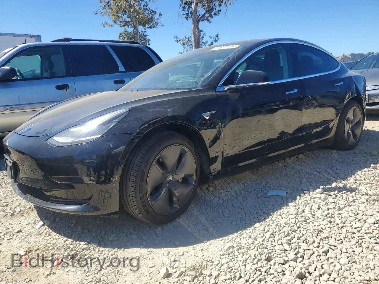 Photo 5YJ3E1EB4KF384884 - TESLA MODEL 3 2019