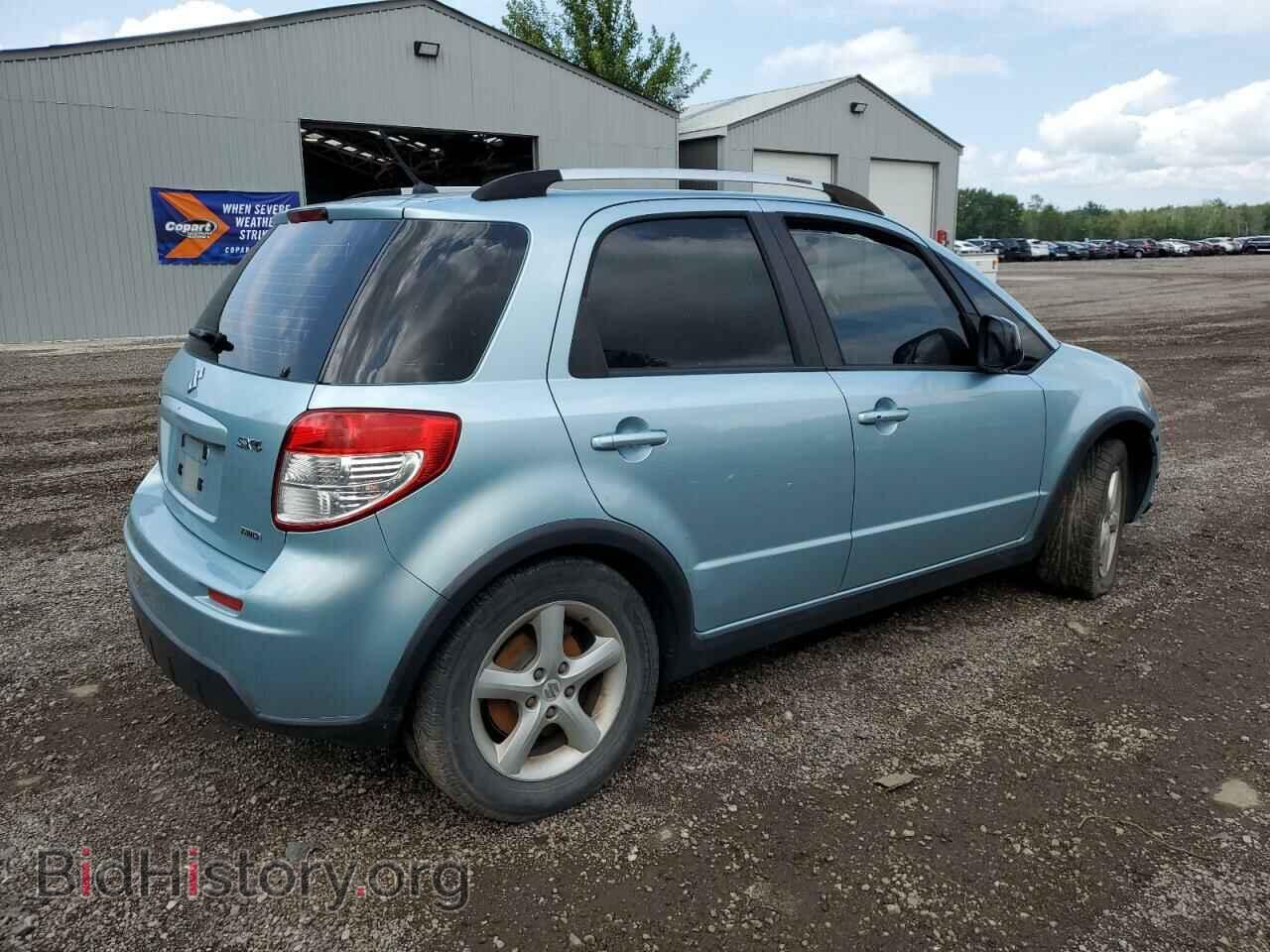 2008 SUZUKI SX4 - VIN: JS2YB417285101495 - Фото 3