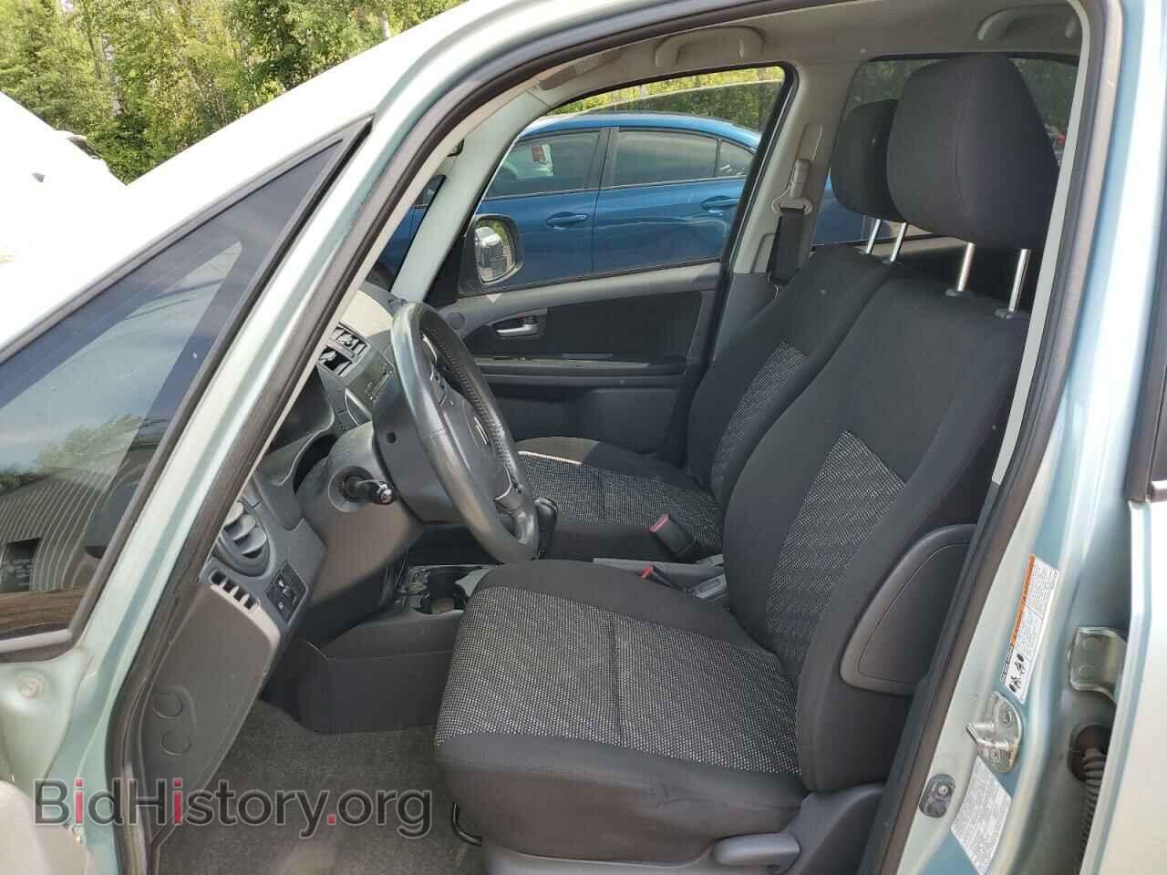 2008 SUZUKI SX4 - VIN: JS2YB417285101495 - Фото 7