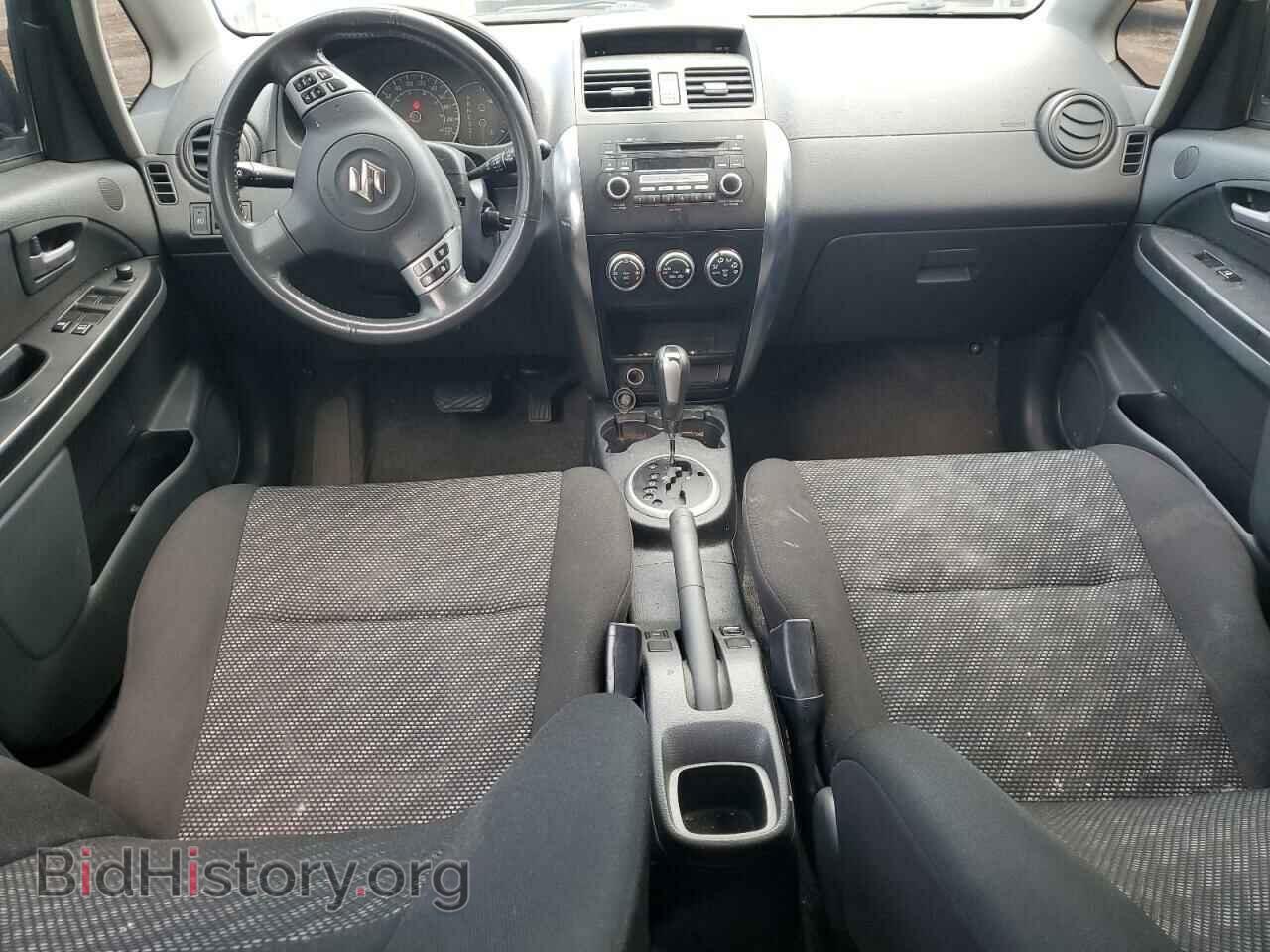 2008 SUZUKI SX4 - VIN: JS2YB417285101495 - Фото 8