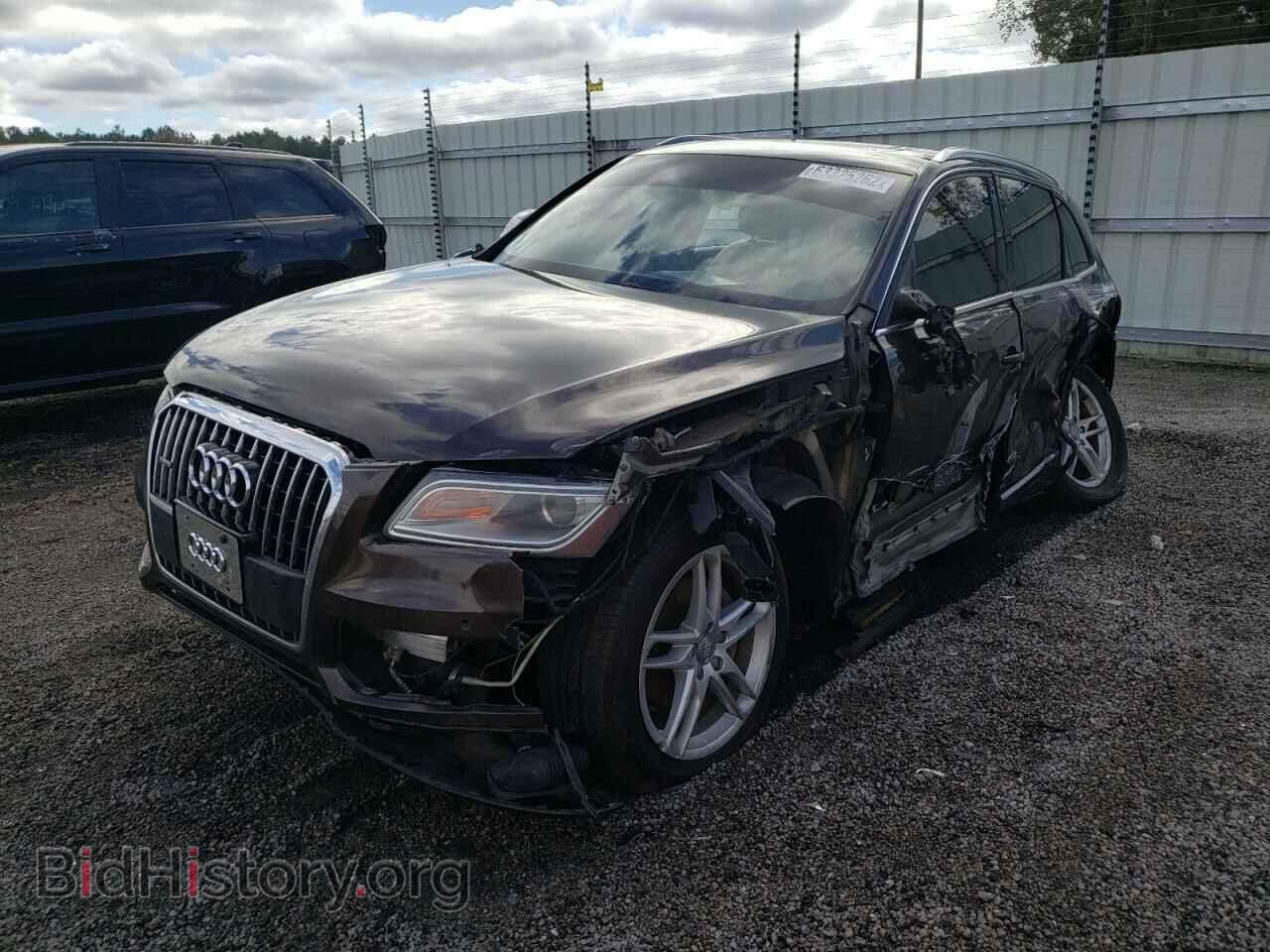 2013 AUDI Q5 - VIN: WA1LFAFP0DA024105 - Фото 2