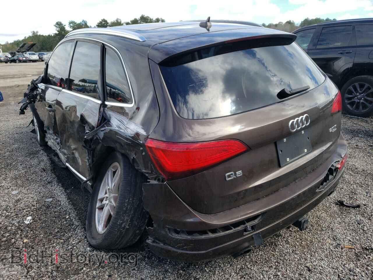 2013 AUDI Q5 - VIN: WA1LFAFP0DA024105 - Фото 3
