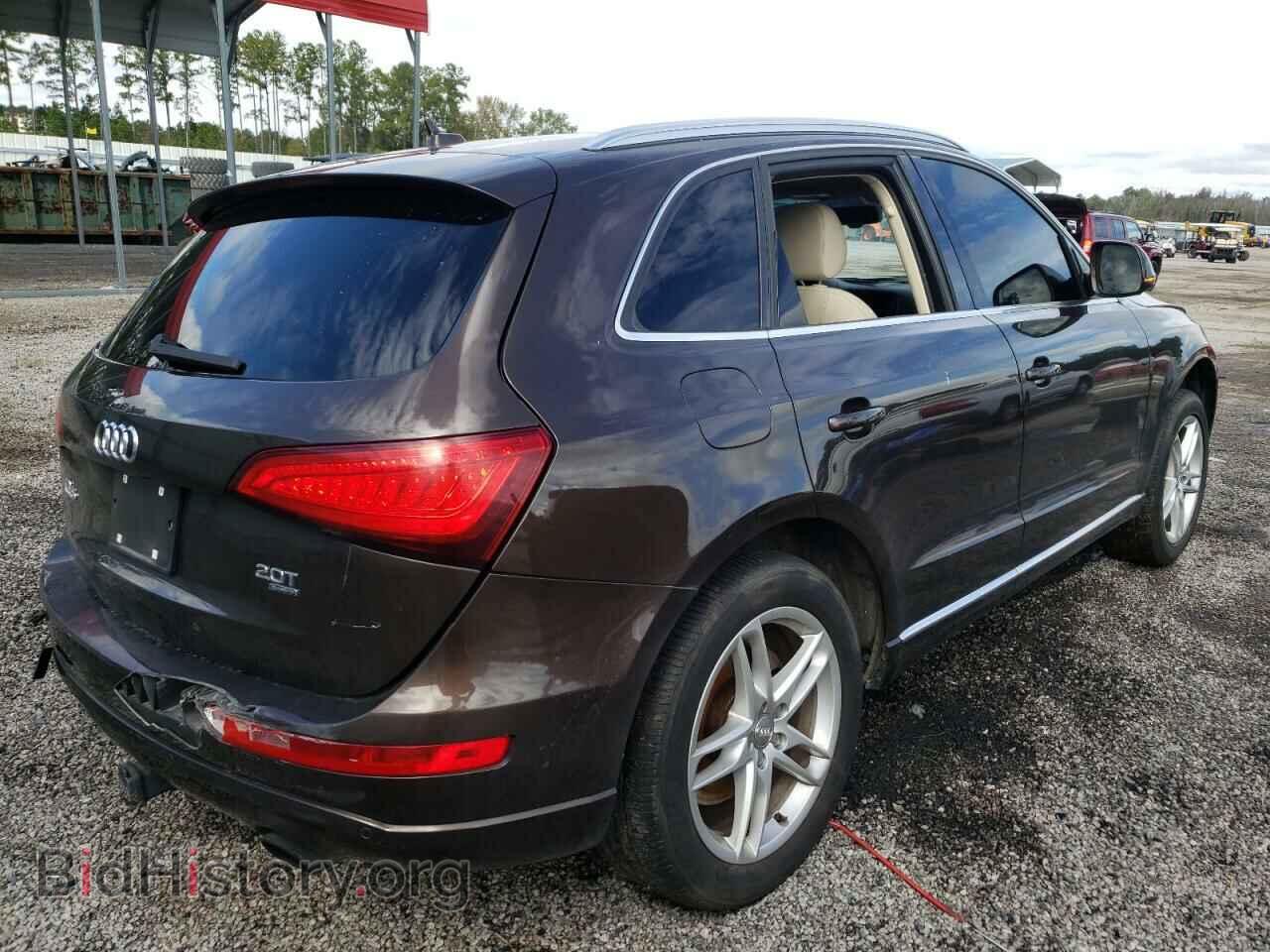 2013 AUDI Q5 - VIN: WA1LFAFP0DA024105 - Фото 4
