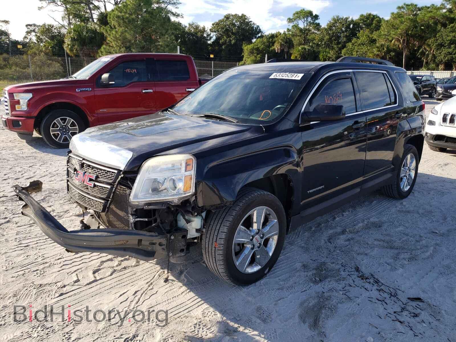 2014 GMC TERRAIN - VIN: 2GKALSEK1E6247967 - Фото 2