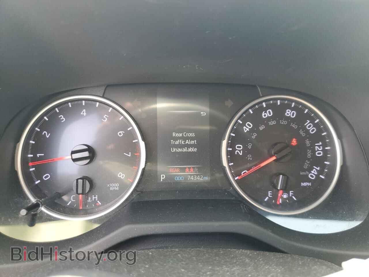 2019 TOYOTA RAV4 - VIN: JTMP1RFV3KJ019724 - Фото 9