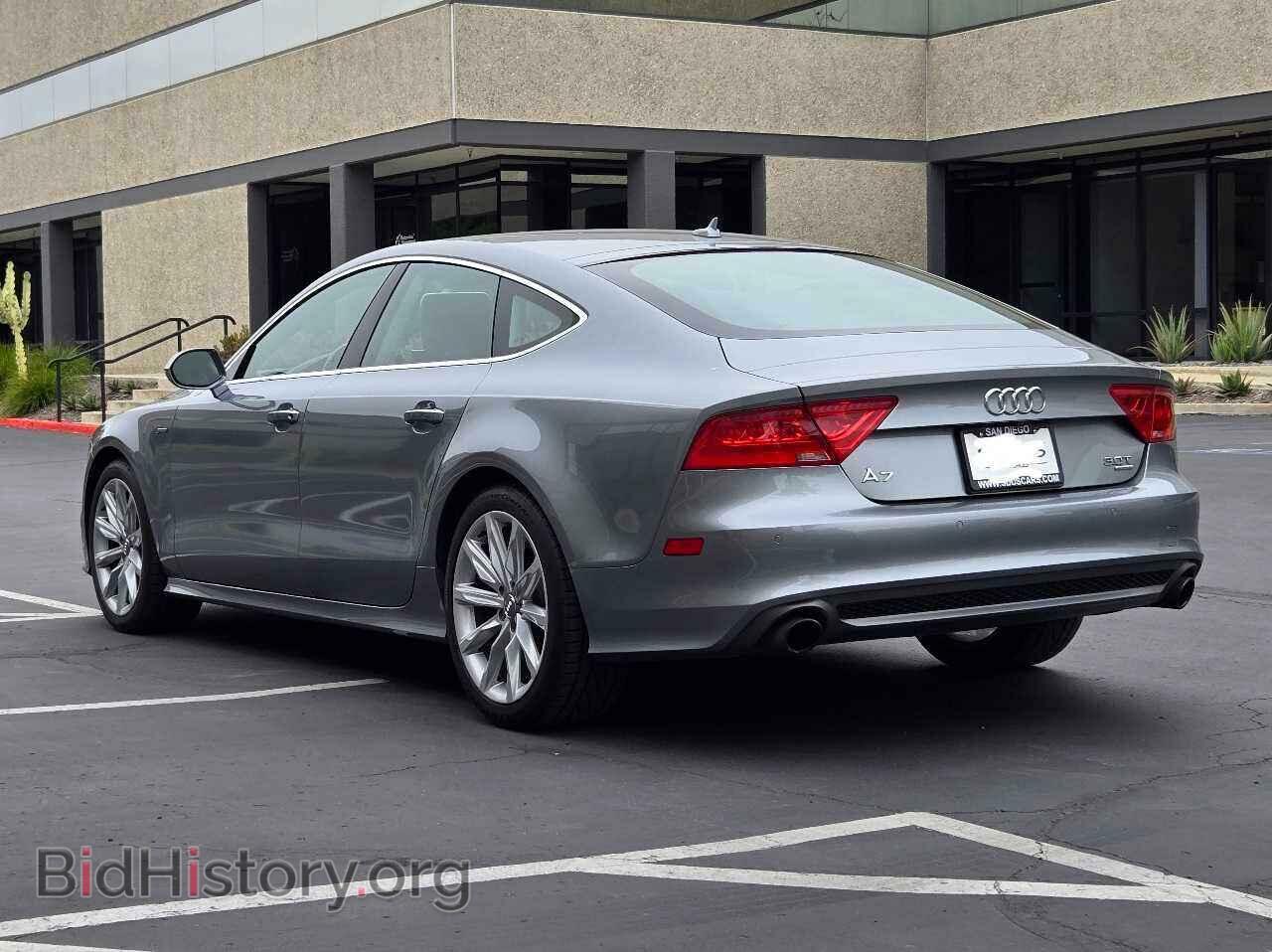 2013 AUDI A7 - VIN: WAU2GAFC1DN152984 - Фото 3