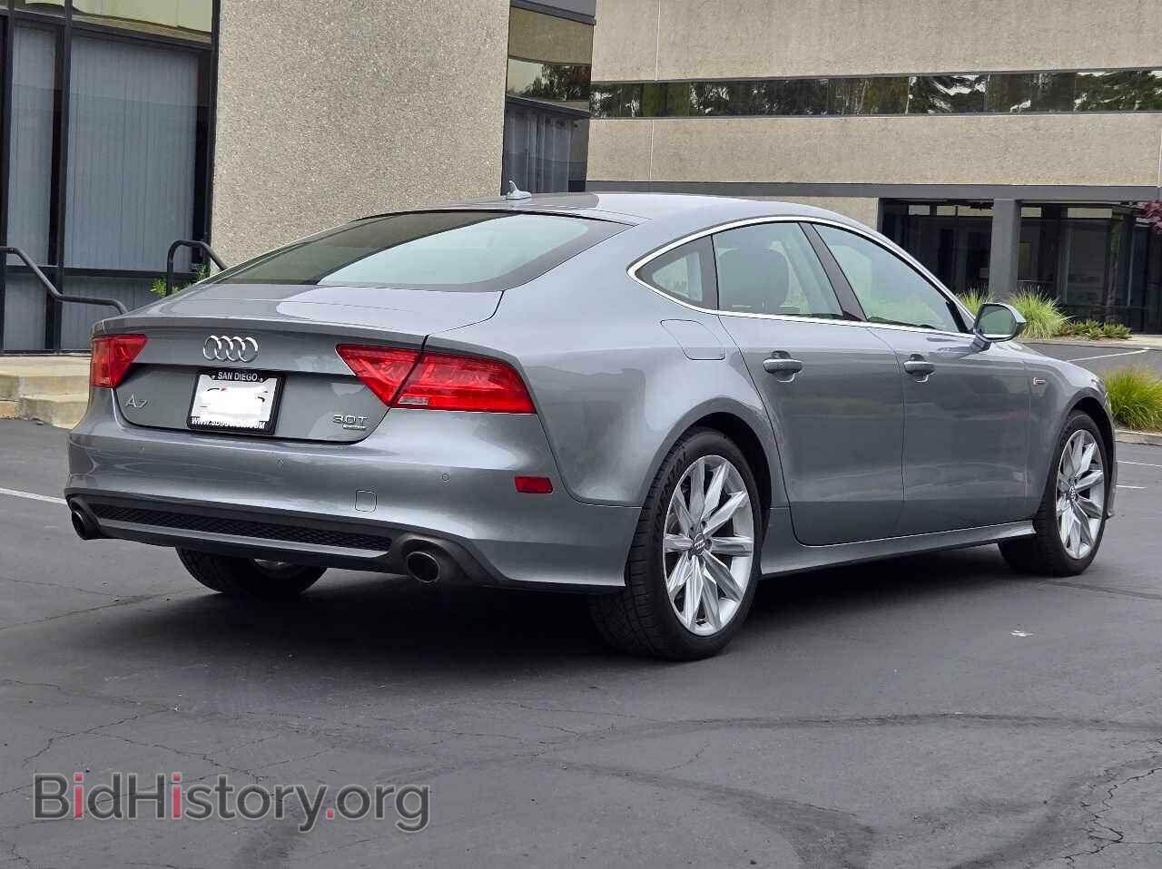 2013 AUDI A7 - VIN: WAU2GAFC1DN152984 - Фото 4