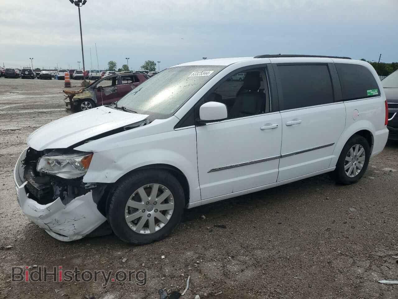 Photo 2C4RC1BGXGR280329 - CHRYSLER MINIVAN 2016