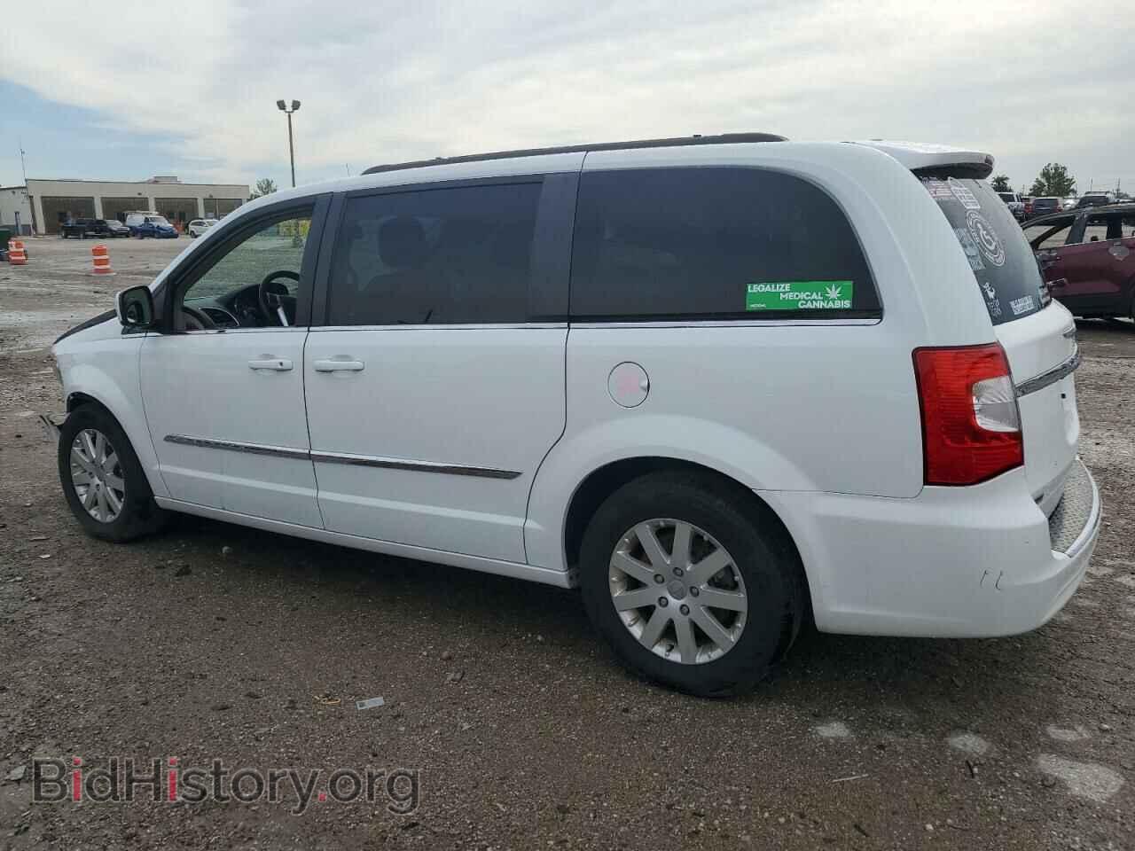 2016 CHRYSLER MINIVAN - VIN: 2C4RC1BGXGR280329 - Фото 2