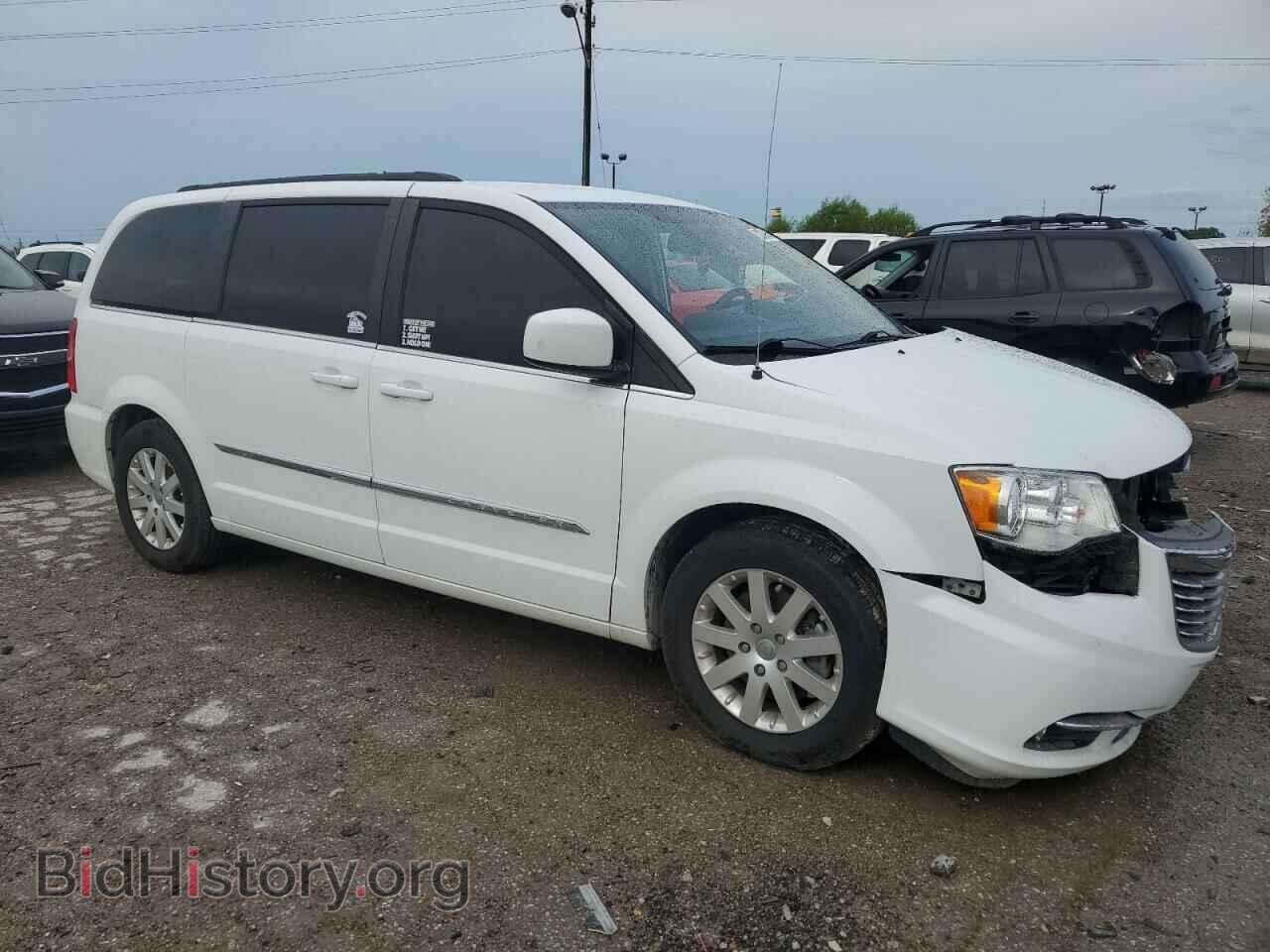 2016 CHRYSLER MINIVAN - VIN: 2C4RC1BGXGR280329 - Фото 4