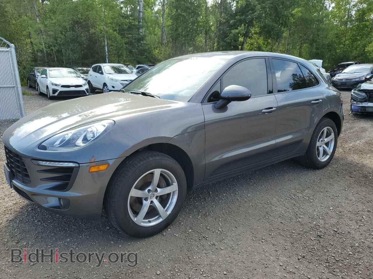 Photo WP1AA2A58HLB83776 - PORSCHE MACAN 2017