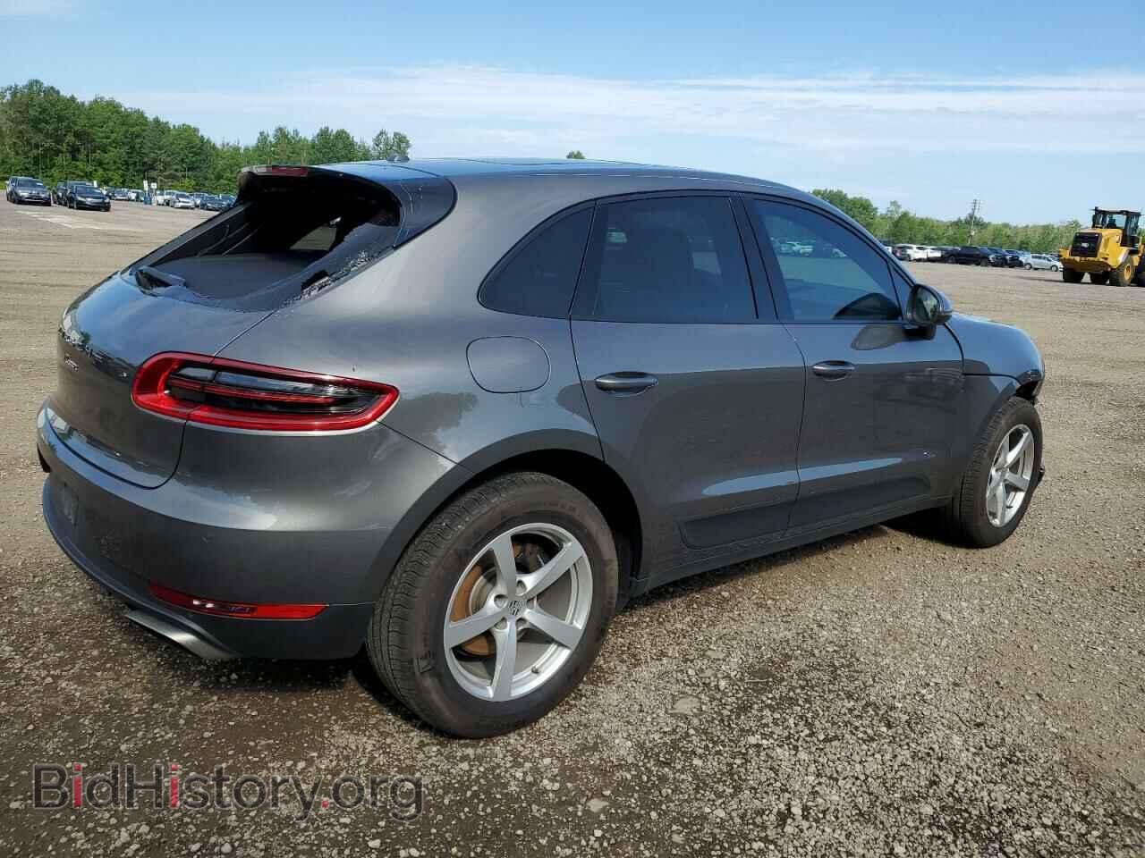 2017 PORSCHE MACAN - VIN: WP1AA2A58HLB83776 - Photo 3